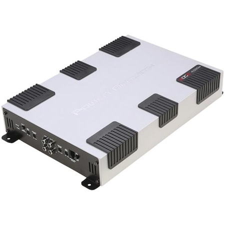 Power Acoustik Power Acoustik EG1-4500D Max 4500 watt Edge Series Monoblock Class D amp; Gray EG1-4500D